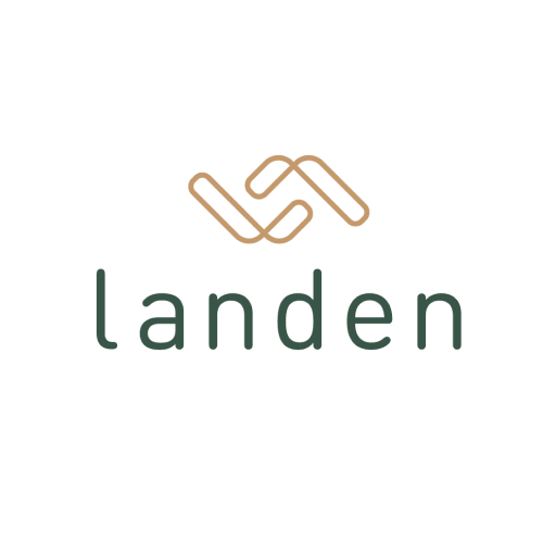 Landen circle logo