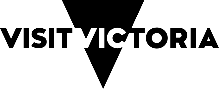 Visit Victoria Logo Black rgb
